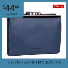 Introducing the Julia Buxton Heiress double cardex, where timeless elegance meets modern functionality. Crafted from authentic crunch leather and embellished with our rich floral embossed logo, it radiates sophistication. This Double Cardex features a 5" framed purse and a double outside snap closure, providing ample space and expandability for your essentials. Inside, find 15 credit card slots, 8 storage pockets, a bill compartment, and an ID window, ensuring organized convenience. Elevate you… Elegant Rectangular Trifold Wallet With Card Slots, Elegant Evening Blue Wallets, Elegant Blue Evening Wallets, Elegant Wallet With Rfid Blocking For Daily Use, Elegant Trifold Wallet With Rfid Blocking For Formal Events, Elegant Rfid Blocking Wallet For Daily Use, Elegant Card Holder With Interior Slots, Modern Trifold Wallet For Business, Elegant Wallets With Rfid Blocking As Gift