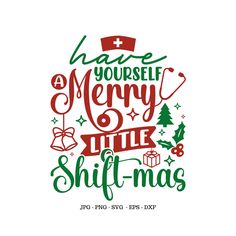 Holiday Png, Nurse Christmas, Nurse Png, Black Image, Silhouette Studio Designer Edition, Christmas Quotes, Holiday Design, Png Design, Christmas Svg