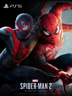 spider - man 2 poster with the character from the movie