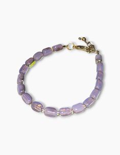 Beautiful Czech crystals in purple opal bracelet  Silver plated clasp and extension chain  6.75 inches and extends up to 8 Opal Bracelet Silver, Purple Opal, Crystal Beads Bracelet, Opal Bracelet, Czech Crystal, Opal Crystal, Crystal Bracelet, Bracelet Silver, Crystal Bracelets