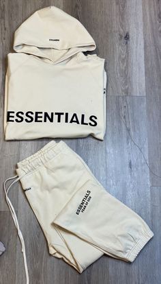 Essentials Tracksuit, Guys Fashion Swag, Fog Essentials, Hype Clothing, Trendy Hoodies, Guys Clothing Styles, Outfit Grid, Ushuaia, Mens Fashion Week