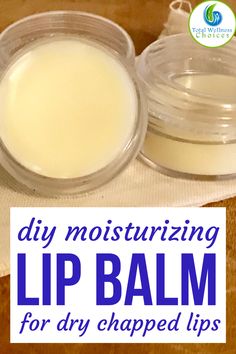 Chapstick Recipe, Easy Lip Balm, Natural Lip Balm Recipe, Homemade Lip Balm Recipe, Lip Balm Recipe, Balm Recipe, Craft To Make