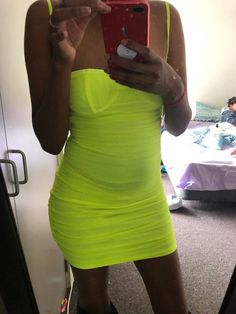 FREE SHIPPING Women Spaghetti Straps Bodycon Ruched Dress JKP3429 Green Stretch Bodycon Dress With Spaghetti Straps, Yellow Ruched Mini Length Bodycon Dress, Fitted Ruched Yellow Bodycon Dress, Yellow Ruched Fitted Bodycon Dress, Yellow Ruched Bodycon Dress, Strapless Summer Bodycon Dress With Ruched Back, Green Ruched Backless Bodycon Dress, Yellow Ruched Bodycon Dress For Night Out, Fitted Green Mini Dress With Ruched Bodice