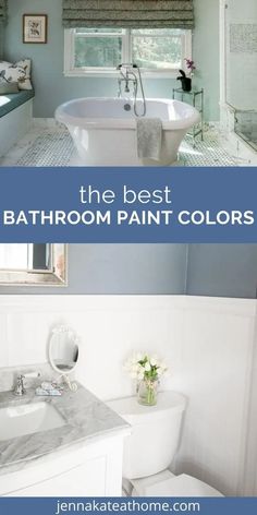 the best bathroom paint colors for your home