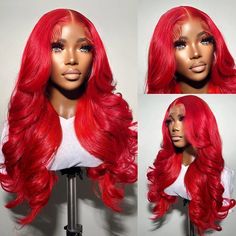 PRODUCT FEATURES Item: Red Human Hair Lace Wig Hair Material: Human Hair Wigs Hair Color: Red Color (Different light will have color difference) Length: 10 Inches-30 Inches, Healthy and thick Base Material: HD Transparent Swiss Lace Cap Size: 22-22.5 inches. (For special sizes please contact our customer service) Natural Hairline: The Wig Has Been Pre-Plucked, Natural Hairline is Easy to Restyle SHIPPING & RETURNS& SERVICES Shipping: Your goods will be shipped within 48-72 hours, 5-7 working day Colored Bobs, Natural Curly Wig, Braid Clips, Ponytail Wrap, Red Wig, Thick Base, Hair Tape, Wave Wig, Wigs Hair