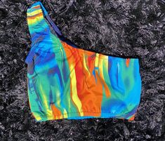 MultiColor Two Piece Bikini Swimsuit Set - Eccentrik Collections, LLC Fitted Multicolor Bodysuit For Vacation, Fitted Multicolor Bodysuit For The Beach, Multicolor Stretch Tankini For Pool, Multicolor Sleeveless Bodysuit For Poolside, Multicolor Stretch Bodysuit For Beach Season, Stretch Multicolor Bodysuit For Beach Season, Fitted Multicolor Bodysuit For Beach Season, Multicolor Stretch Tankini For Sunbathing, Stretch Multicolor Tankini For Sunbathing