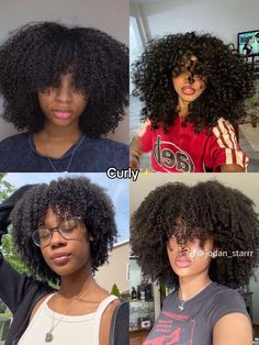 Natural Hair Summer Hairstyles, Curly Hair Beauty, Curly Hair Care Routine, Mixed Curly Hair, Types Of Hair