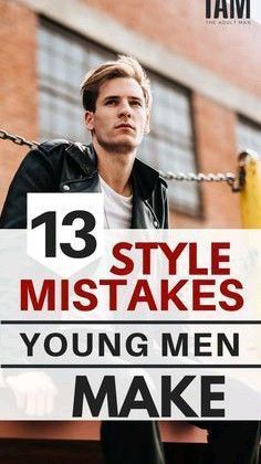 Young Mens Fashion, Fashion Fail, Mens Fashion Urban, Mens Fashion Classy, Trendy Haircuts, Mens Trends, Men Style Tips, Young Men, Mens Winter Fashion