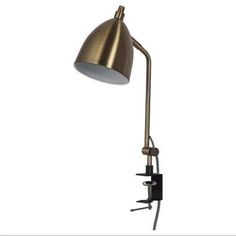 an image of a lamp that is on the wall in front of a white background