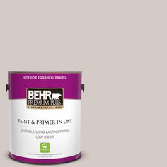 behr paint's interior semi - gloss enamel paints