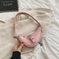 Our Mini Bag Collection is perfect for the babes that love the Y2K era! PU Leather, Polyester Mini Shoulder Bags, Handbags Pink, Simple Backpack, Bags Casual, Zippers Fashion, Bags For Teens, Pink Plastic, Designer Crossbody Bags, Mini Shoulder Bag