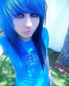 Emo Scene Aesthetic, 2000s Scene, Scene Style, Scene Aesthetic, Emo Scene Hair, Scene Queens, Tumblr Hair