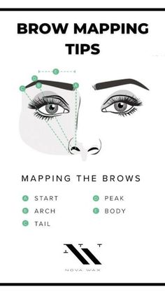 How To Measure Brows Perfect Eyebrows, Brow Mapping With Thread, Eye Brow Shaping For Round Face, The Perfect Eyebrow Shape, Brow Elimination, Perfect Brow Shaping, Brow Shaping Tutorial Step By Step, Brow Shaping Guide, How To Know What Eyebrow Shape Suits You