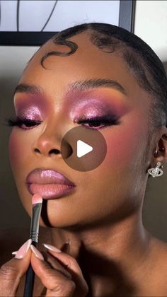 Christel K Beauty on Instagram: "Finishing touches 👄

Loved creating this lip combo! @withlovecosmetics.co liquid chrome in ‘Sunset Blvd’ paired with @breelliantcosmetics in ‘Pink Dust’ is THAT GIRL 💕

Product Breakdown:

Brows: @anastasiabeverlyhills ‘Brow Freeze’ @makeuprevolution Brow Pencil
Foundation: @narsissist NRLW ‘Macao’
Concealer: @hourglasscosmetics & @narsissist 
Setting Powder: @onesize 
Liquid Blush: @beautique_ldn ‘Think Pink’
Blush: @armanibeauty ‘52’
Bronzer: @fentybeauty 
Eyeshadow: @withlovecosmetics.co palette & liquid chrome in ‘Sunset Blvd’
Eyeliner: @suvabeauty paints
Lashes: @poundlashes ‘4D Fairytale’
Lipstick: @withlovecosmetics.co eyeshadow palette & liquid chrome in ‘Sunset Blvd’ @kikomilano liquid veil lipstick ‘02’ @breelliantcosmetics ‘Pink Dust’
Lipgloss: Brow Freeze, Sunset Blvd, Touch Love, Lip Combo, Liquid Blush, Brow Pencil, Brow Pencils, Pink Blush, Setting Powder