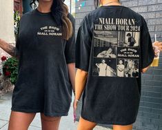 Niall Horan 2 side The show tour, Live on tour 2024, Live on tour 2024 Graphic Shirt, Niall Horan Shirt Gift for men women Comfort color : 100% Cotton (fiber content may vary for different colors) .: Medium fabric (5.3 oz/yd² (180 g/m .: Classic fit .: Runs true to size HOW TO ORDER Pick you favorite design. Review the size & color charts above FIRST and then select shirt size and color from the dropdown menu. Indicate the birthday year in the personalization box. Please note size measurements f Rod Wave Shirt, Blink 182 Shirt, Rod Wave, Concert T Shirt, Tour Merch, Motley Crue, Dog Sweatshirt, Billy Joel, Blink 182