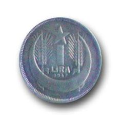 an image of a silver coin with trees on it