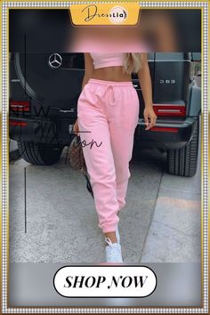 Autumn Sweatpants Women Pants Loose Joggers Women High Waisted Trousers Ladies Fashion Sweat Baggy Pants Women White Trendy Pink Sweatpants With Letter Print, Trendy Pants With Letter Print, Trendy Letter Print Long Pants, Trendy Pink Letter Print Pants, High Waist Letter Print Pants For Spring, High Waist Letter Print Spring Pants, Baggy Pants Women, Joggers Women, Sweatpants Women