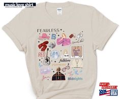 Vintage Ts The Eras Tour Shirt, 2023 Tshirt, Merch , Taylor's Version Midnight Concert Shirt Classic Sweatshirt Check more at https://musicloveshirt.com/product/vintage-ts-the-eras-tour-shirt-2023-tshirt-merch-taylor-s-version-midnight-concert-shirt-classic-sweatshirt/ Tshirt Merch, Eras Tour Shirt, Merch Shirt, Mountain Adventure, Shirt 2023, Concert Shirts, Tour Shirt, Love Shirt, Cozy Sweatshirts