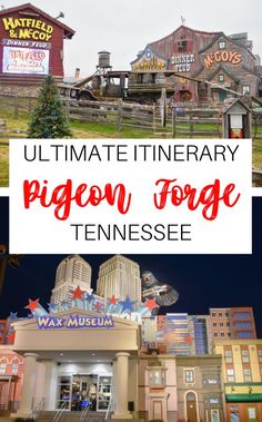 the ultimate itinerary pigeonon force in tennessee