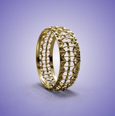 This stunning solid gold woven band ring is a timeless treasure that will be cherished for years to come. The intricate woven design is both elegant and eye-catching, and the solid gold construction ensures that this ring will last a lifetime. The ring is available in yellow, white, and rose gold, and in a variety of widths. It is perfect for any occasion and makes a beautiful gift for yourself or a loved one. #Width Ring 0.039'' (6 mm). This piece will be custom-made within 14 business days of Judaica Jewelry, Timeless Treasures, Etsy Jewelry, Silver Gold, Band Rings, Wedding Rings Engagement, Solid Gold, Gold Plate, Jewelry Rings