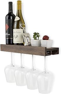 Stemware Storage, Stemware Rack, Bar Shelves, Wall Mounted Wine Rack, Wine Shelves, Bar Storage, Wine Bottle Rack, Wine Glass Rack, Bottle Wall