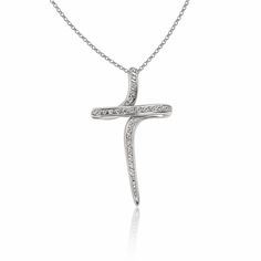 "The beauty of Greek jewelry, completely handcrafted in Greece with the old-fashioned way, is omnipresent. An outstanding 14k solid gold cross decorated with Cz remains a classic and elegant choice for everyone. Bold and traditional, you will not take your eyes off. Neither will your friends! High Quality Handmade Greek jewelry! The cross can be worn on both sides ✔ Chain Dimensions: 45 Cm ✔ Dimensions: Millimetres: 39 x 22mm ✔ Dimensions: inches : 1.53x 0.88 in ✔ High quality product. ✔ In a gi Classic Diamond Cross Necklace For Formal Occasions, Anniversary Diamond Cross Pendant Necklace, Diamond White Crucifix Cross Necklace For Anniversary, Diamond White Crucifix Necklace For Anniversary, White Gold Crucifix Diamond Necklace For Anniversary, Diamond White Cross Pendant Necklace For Anniversary, Formal Cross Diamond Necklace With Accents, Fine Jewelry Cross Necklace With Diamond Accents For Anniversary, Formal Diamond Cross Necklace With Accents