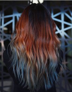 Undercolor Hair, Teal Hair, Gorgeous Hair Color, Punk Hair, Edgy Hair, Hair Color And Cut, Copper Hair, Hair Color Balayage