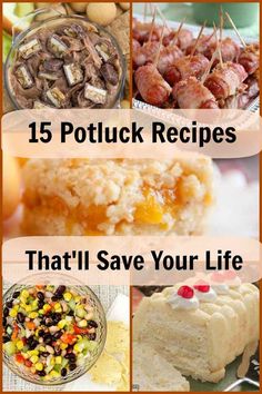 the top ten potluck recipes that'll save your life