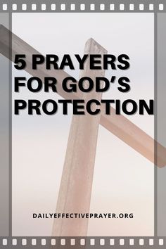 Experience the miraculous power of prayer for divine safety. These daily prayers invoke God's protective shield, granting you peace of mind and assurance in His care. Learn more at DailyEffectivePrayer.org. Prayer For Safety And Protection