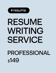 Resume Writing Service - Professional Resume Cover Letter, Resume Design Template, Resume Template Professional, Cover Letter For Resume