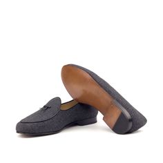 CUSTOMIZE Classic Slippers With Removable Insole, Classic Slippers With Rubber Sole, Classic Flat Dress Shoes For Galas, Classic Flat Moccasins For Galas, Classic Almond Toe Slippers With Leather Sole, Goodyear Welted Slip-ons For Galas, Classic Slippers With Almond Toe And Leather Sole, Classic Formal Slippers With Almond Toe, Elegant Formal Slippers With Textured Sole