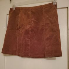 Corduroy Camel Skirt Brown Lined Mini Skort, Brown Mini Skort, Brown Lined Mini Skirt, Forever 21 Casual Pencil Mini Skirt, Trendy Brown Lined Skirt, Forever 21 Casual Pencil Skirt, Casual Forever 21 Pencil Skirt, Forever 21 Fitted Skirt For Fall, Forever 21 Casual Mini Skirt For Fall