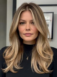 Summer Blonde Hair, Blonde Hair Transformations, Haircuts For Long Hair With Layers, Haircuts For Medium Length Hair, Long To Short Hair, Long Blonde, Mid Length Hair, Haircuts For Long Hair