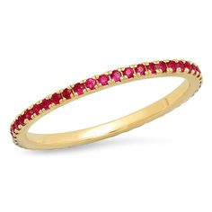 The 14K Gold Ruby and Orange Sapphire Eternity Band is the ideal ring for someone who wants the best of both worlds. This band combines beautiful round ruby and orange sapphire stones making a perfectly balanced ring.Stack our entire collection of half and half bands with each other for a sparkly and colorful look. 0.33 carats SBR14-YG-RBY-OS All sales are final. Elegant Red Stackable Eternity Band, Red Ruby Eternity Band In Fine Jewelry Style, Ruby Eternity Band In Yellow Gold Stackable, Fine Jewelry Ruby Eternity Band Round Cut, Yellow Gold Ruby Round Cut Eternity Band, Stackable Ruby Eternity Band In Yellow Gold, Yellow Gold Ruby Eternity Band Stackable, Yellow Gold Ruby Eternity Band As Gift, Ruby Round Cut Eternity Band