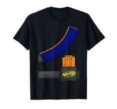 PRICES MAY VARY. Officially Licensed Nerf Apparel 20HBNF00043A-001 Lightweight, Classic fit, Double-needle sleeve and bottom hem Nerf Themed Birthday Shirts, Boys Nerf Birthday Shirt, T Shirt Costumes, Shop Top, Fashion Brands, Branded T Shirts, Top Styles, Fashion Branding, Topshop