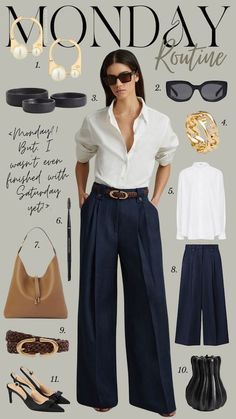 Weekend Getaway Outfits, Outfit Building, Navy Clothing, Lawyer Outfit, Wardrobe Makeover, Corporate Style, Trendy Fall Outfits, Family Fashion