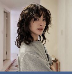 Haircut Inspo, Wolf Cut, Cut My Hair, Curly Hair Cuts, Hair Inspo Color, Hair Photo, Cortes De Cabello