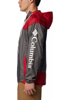 Add a layer to your gameday look with this Oklahoma Sooners Grey Flash Challenger Windbreaker Light Weight Jacket! Stay warm in cooler weather as you cheer on the Sooners in this great Light Weight Jacket. With a team logo embroidered on left chest, you'll be the most comfortable and stylish fan at the game. Made of 100% polyester, Omni-SHADE ? UPF 40 sun protection, Water resistant fabric, Drawcord adjustable hood, Zippered hand pockets, Drawcord adjustable hem, Screen print school logo, Fit: T Minnesota United Fc, New York City Fc, Vancouver Whitecaps Fc, Jersey Hat, Nba Hats, Light Weight Jacket, Sporting Kansas City, Oklahoma Sooners, School Logo