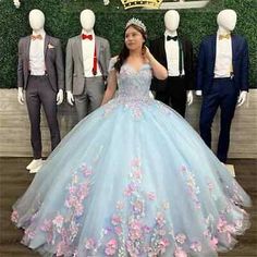 Blue Flower Quinceanera Dresses, Light Blue And Pink Quinceanera Dresses, Baby Blue Dress Quinceanera, Modest Quinceanera Dresses, Victorian Quinceanera Dresses, Little Mermaid Quinceanera Dresses, Quinceanera Dresses Fairy, Alice In Wonderland Sweet 16 Dresses, Pink And Blue Quinceanera Dresses