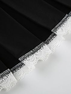 ⚡Buy 2024 Lace Panel Colorblock Pleated Low Rise Skirts Black M under $21.00 in Skirts at AnotherChill.com Online. Style: Casual, Street. Color: Black. Fabric Content: Polyester, Spandex. Fit Type: Slim fit. Length: Mini Skirt. ✓2024 S/S OUTFITS. Check reviews and buy Lace Panel Colorblock Pleated Low Rise Skirts today. Low Rise Skirts, Low Rise Skirt, Coloured Contact Lenses, 2000s Outfits, Loafer Slippers, Mary Jane Heels, Skirts Online, Genuine Leather Bags, Lace Panelled