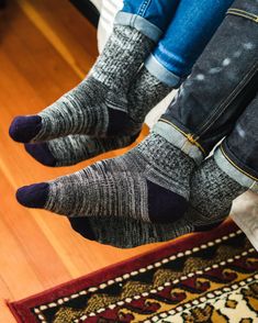 Wildly Good Lightweight Merino Wool Socks in Midnight – Wildly Goods Wool Hiking Socks, Merino Wool Socks, Foot Socks, Comfy Socks, Hiking Socks, Soft Sock, Comfortable Socks, Stocking Tights, Wool Socks