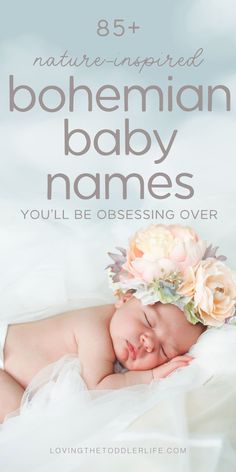 Wanna know the most gorgeous hippie girl names we are seriously crushing on for 2024? These totally bohemian baby names are the pretty names for girls that you don't hear every day - whether you love cute baby names, unique baby names, or majorly uncommon baby names, this full list of hippie baby names and meanings for girls will give you tons of name inspiration for that sweet little one of yours! Hippie Girl Names, Bohemian Baby Names, Bohemian Names, Unusual Girl Names, Biblical Girl Names, Uncommon Baby Names, Names For Boys