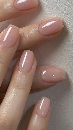 The Audacity, Subtle Nails, Minimal Nails, Bride Nails, Neutral Nails, Healthy Nails, Fancy Nails