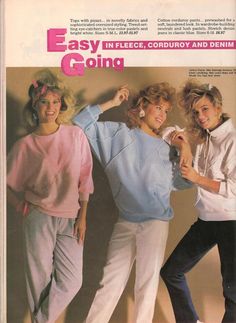 Kmart Clothes Ad in Teen Magazine August 1985 80s Fashion Kmart Clothes, Early 90s Fashion, Teen Fashion Trends, Patti Hansen, 80s Girl, 80’s Fashion, New Retro Wave