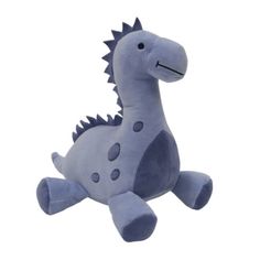 a stuffed toy that looks like a dinosaur