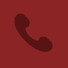 the shadow of a phone on a red background is seen in this image, it appears to be an illustration