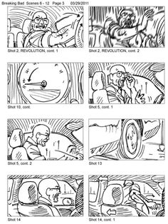 an animation storyboard showing how to use it