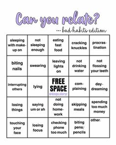 a printable game with the words can you relate? and an image of a