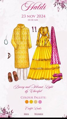 Digital Wedding Invitations Design, Wedding Wardrobe, Haldi Outfit, Wedding Icon, Invite Ideas