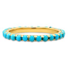 14k Gold Turquoise Wedding Band, Solid Gold Full Eternity Turquoise Ring for Women, Micro Pave Set Stacking Ring, Turquoise Ring Item Detail Material : 925 Sterling Silver 14K Gold , Stone Metal : 14K Solid Gold Stone : Natural Turquoise      Size : 2mm Shape: Round Finish : 14k Yellow gold , 14k Rose gold , 14k White gold Occasion:- Christmas Gift Ring, Mother's Day Gift, Valentine's Day Gift Ring, Lover gift Ring, Heart gift Ring, Promise Ring, Proposal Ring, Couple's Gift Ring, Anniversary Gi Turquoise Round Band Ring For Anniversary, Turquoise Stackable Round Band Rings, Stackable Round Turquoise Ring In Blue, Stackable Turquoise Rings For Wedding, Stackable Turquoise Ring For Anniversary, Turquoise Bezel-set Wedding Jewelry, Turquoise Bezel Setting Wedding Jewelry, Turquoise Bezel Set Jewelry For Wedding, Turquoise Jewelry With Bezel Setting For Wedding